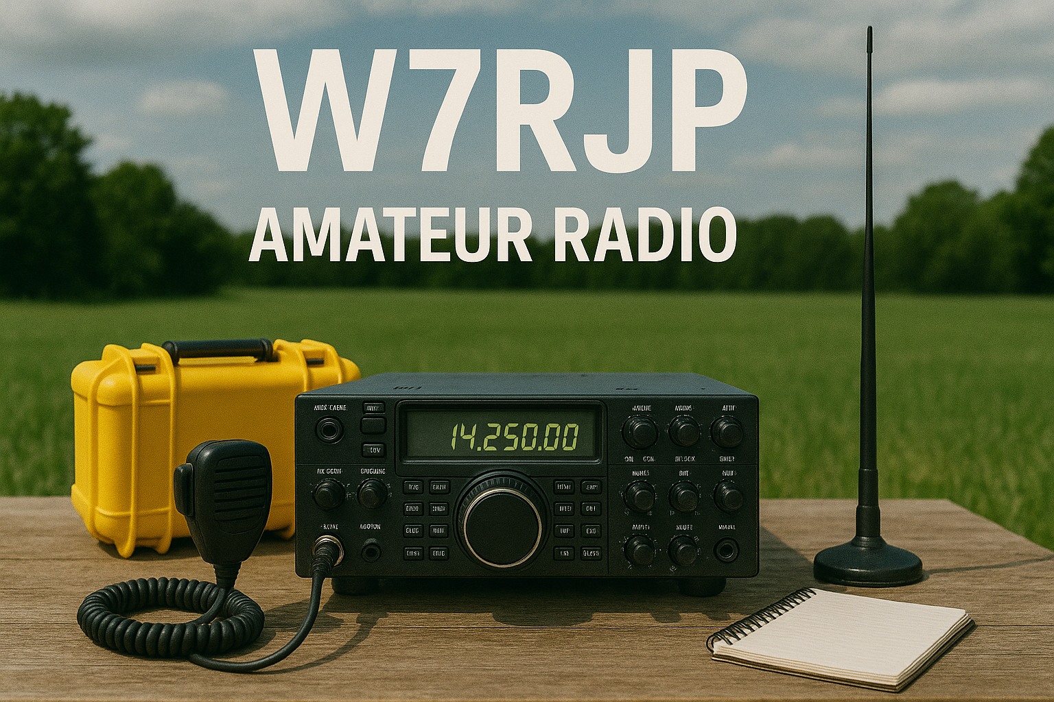 W&RJP Amateur Radio